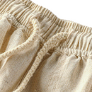 Pantalón Masculino de Lino Premium