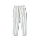 Pantalones de Lino a Rayas Mediterráneo