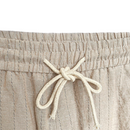 Pantalones de Lino a Rayas Mediterráneo