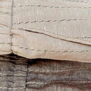 Pantalones de Lino a Rayas Mediterráneo