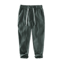 Pantalones de Lino Masculinos Mediterráneo