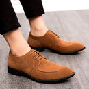 Zapato de Vestir Masculino Estilo Gamuza Veneto